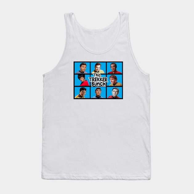 THE STAR TREK BUNCH Tank Top by ROBZILLA